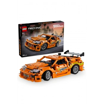 ® Technic Fast and Furious Toyota Supra MK4 42204 - 9+ Oyuncak Model Yapım Seti (810Parça)