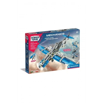 75028tr Mekanik Laboratuvarı - Uçaklar Ve Helikopterler