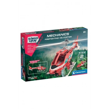 Mekanik Laboratuvarı Firefighting Helicopter 75075TR