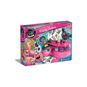 Crazy Chic Crazy Tattoo Dövme Yapım Seti