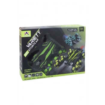 Uzaktan Kumandalı Işıklı Stuntcar Araba KT905A