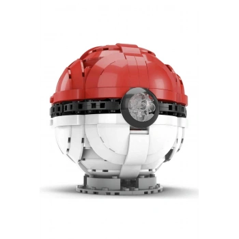 MEGA Pokémon™ -  Jumbo Poké Ball Yapı sSeti, çocuklar için yapı oyuncakları HBF53