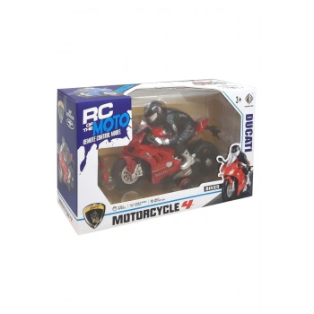 Oyuncak Şarjlı Uzaktan Kumandalı Motorsiklet 565-R6