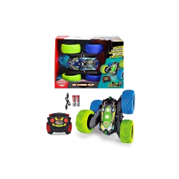 Nessiworld 201105010 RC Dickie Uzaktan Kumandalı Akrobatik Cyber Flip Araç