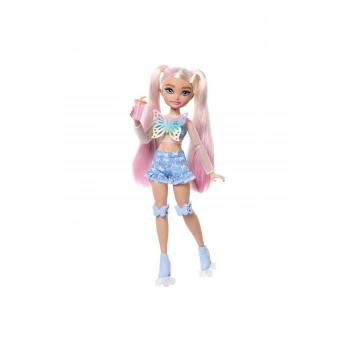 Dream Besties Paten Partisi Malibu Bebek ve Aksesuarları J