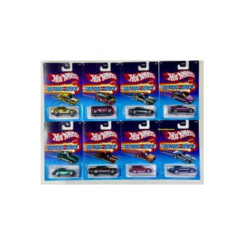 HotWheels ULTRA HOTS Uzun Kart 8li Set - 2025 Serisi