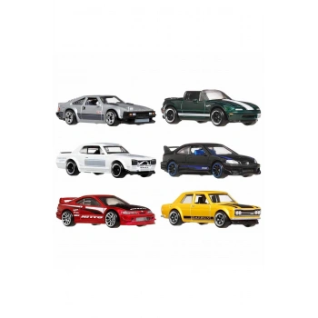 Japon Temalı Çoklu Arabalar JBY77