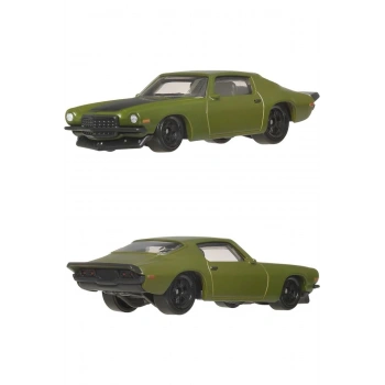 Fast & Furious 1973 Chevy Camaro – Villains Serisi Koleksiyon Arabası