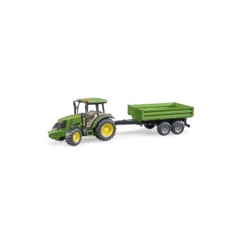 John Deere 5115M Traktör Ve Römork - BR02108