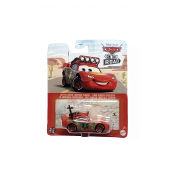 Disney Cars Arabalar Filmi 1/55 Ölçek Tekli Karakter Araçlar HKY29 On The Road / Cryptid Buster Ligh
