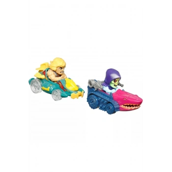 Racerverse 2Li Arabalar Hrt55-Hrt87 Motu Skeletor & He-Man