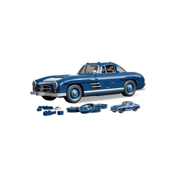Premium Serisi Mercedes-Benz 300 SL Yapım Seti 1600 Pa