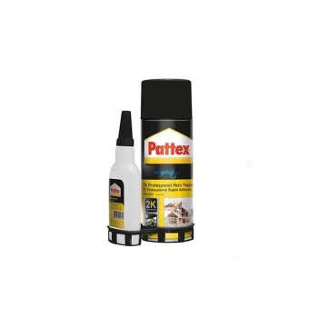 2k Aktivatörlü Hızlı Yapıştırıcı 100 ml 17 ml