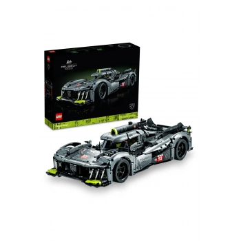 ® TechnicPEUGEOT 9X8 24H Le Mans Hybrid Hypercar 42156 18+ Koleksiyonluk Model Yapım Seti (1775P)