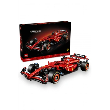 ® Technic Ferrari SF-24 F1 Araba 42207 - Yetişkinler için Koleksiyonluk Model Yapım Seti (1361P)