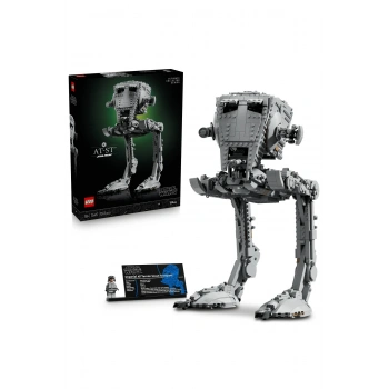 ® Star Wars™ AT-ST™ Walker 75417 - Yetişkinler için Koleksiyonluk Model Yapım Seti (1513P)