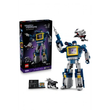 LEGO10358 Icons Transformers: Soundwave