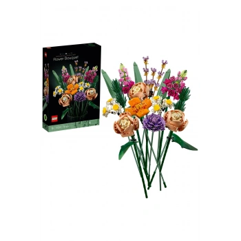 ® Botanicals Çiçek Buketi 10280 - Yetişkinler İçin Dekoratif Çiçek Model Yapım Seti (756 Parça)