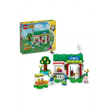 ® Animal Crossing™ Able Sisters Giyim Mağazası 77055 - 6+ Oyuncak Yapım Seti (322Parça)