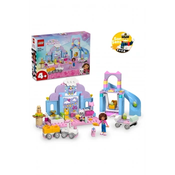 ® Gabby’s Dollhouse Gabby’nin Kedicik Bakım Odası 10796 - 4+ Yaratıcı Oyuncak Yapım Seti (165P)