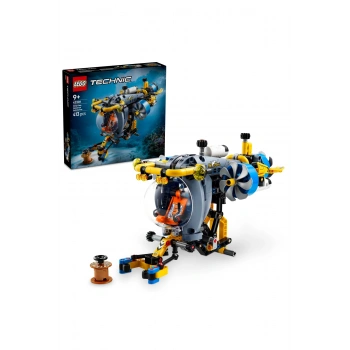 ® Technic Derin Deniz Araştırma Denizaltısı 42201 - 9+ Çocuklar için Oyuncak Yapım Seti (413P)