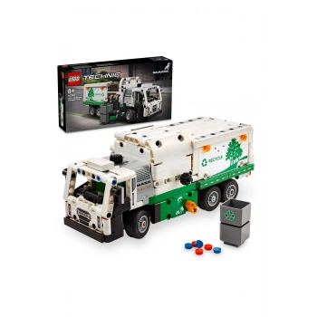 ® Technic Mack® LR Electric Çöp Kamyonu 42167 - 8+ Çocuklar için Oyuncak Model Yapım Seti (503P)
