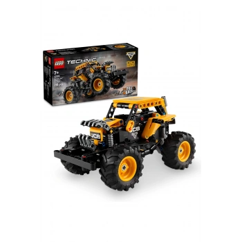 ® Technic Monster Jam™ DIGatron™ Çek-Bırak 42199- 7+ Çocuklara Yaratıcı Oyuncak Yapım Seti (218P)