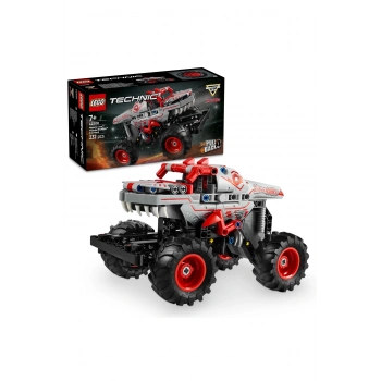 ® Technic Monster Jam™ ThunderROARus™ Çek-Bırak 42200 - 7+ Oyuncak Model Yapım Seti (232Pr)