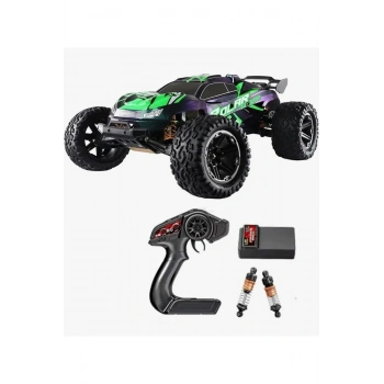 Elektrikli Rc 1:8 Ölçek Servo Motor Suspansiyonlu Arazi Aracı Spor Araç 80 Km Hız Rc Araç