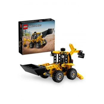 ® Technic Kazıcı Yükleyici 42197 - 7+ Çocuklar için Oyuncak İnşaat Aracı Yapım Seti (104P)