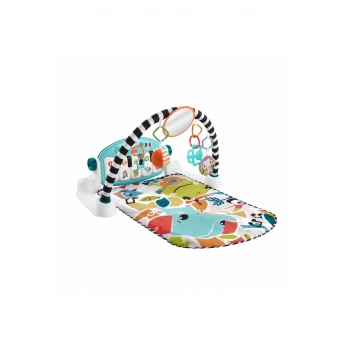 Fisher-Price Neşeli Hayvanlar Piyanolu Jimnastik Merkezi HWY49