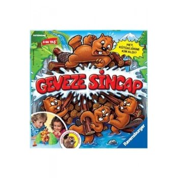 Ravensburger Geveze Sincap 4 Kutu Oyunu 221479 4005556221479