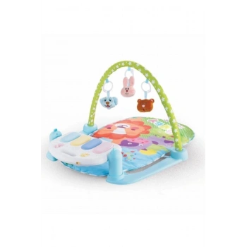 Nini Baby Piyanolu Büyük Oyun Halısı