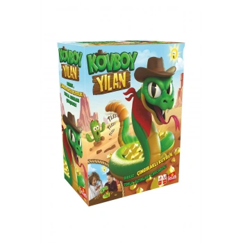 Kovboy Yılan Kutu Oyunu