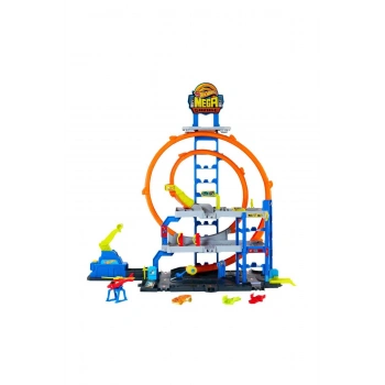 City Mega Garaj Oyun Seti JBM74