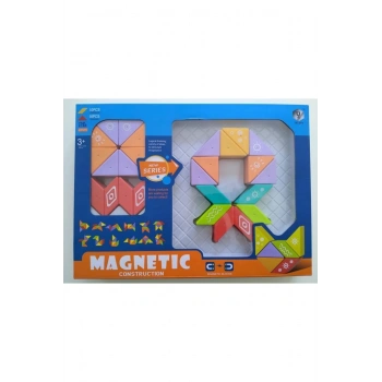 Kızılkaya 26 Parça Manyetik Zeka Blokları Hd375a