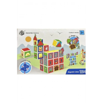 Kale Magnetic Cubes 16 Parça