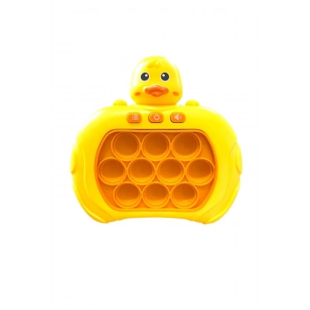 Elektronik Popit Quick Push Konsol Pop-İt Işıklı Oyun 200+ Level