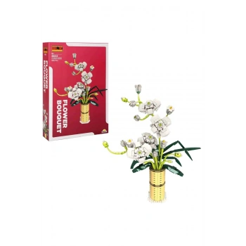 WOW BLX FLOWER SET YAZ ORKİDESİ 625 PRÇ