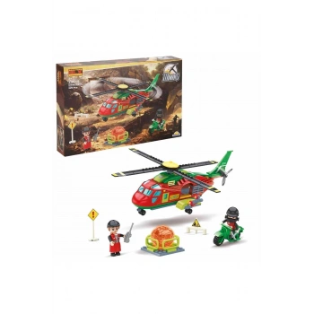 Oyuncak Mining Keşif Helikopteri ve Altın Madeni 29515 229 Parça 00004434