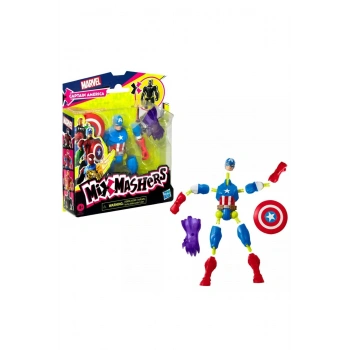Avengers Captain America Mix Mashers Aksiyon Figürü