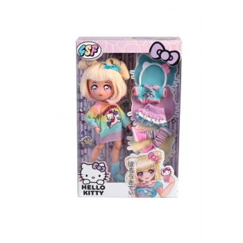 Hello Kitty Manga Unicorn Bebek, 3+ yaşa uygun, sevimli ve oyun dolu aksesuar seti