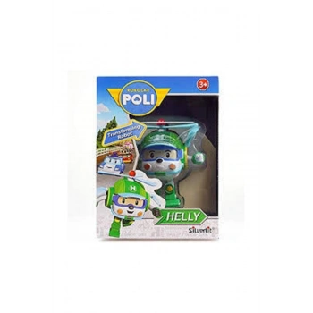 Robocar Poli Robot Figür Amber Poli Helly Roy