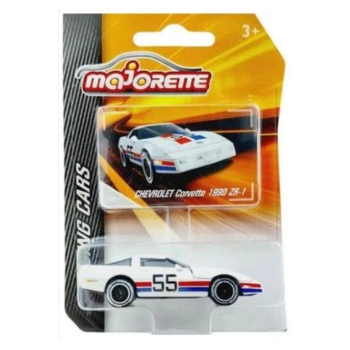 1/64 Ölçek Racing Cars Uzun Kart Araçlar 279D-1 Chevrolet Corvette 1990 ZR-1