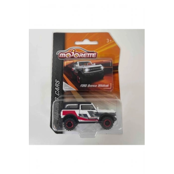 Ford Bronco Wildtrak 1/64 Ölçek Majorette Metal Araba Diecast Model Araba Oyuncak Araba
