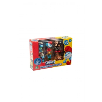 PUF46000 Şirinler 6lı Figür Paketi