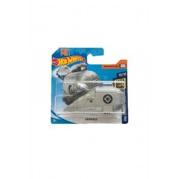 Grumobile - Gri 1:64 Ölçek Hotwheels