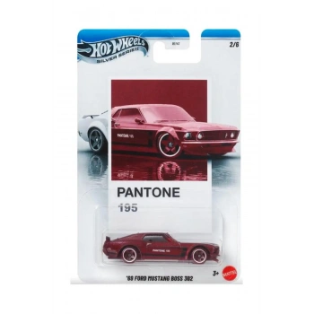 Silver Series Pantone 69 FORD MUSTANG BOSS 302 JKY47-JKY48