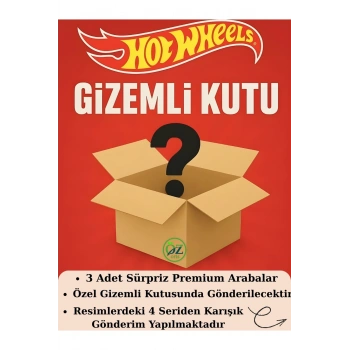 Sürpriz Paket 3lü Premıum Seti - Fast And Furious ve Boulevard Serileri - Özel Kutusunda set-3