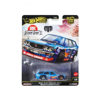 Premium - Mad Mike Mazda RX-3 Wagon (1/64) Ronin Run